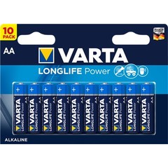Varta LR6/AA (Mignon) (4906)<br>Alkali-Mangan Batterie (Alkaline), 1,5 V