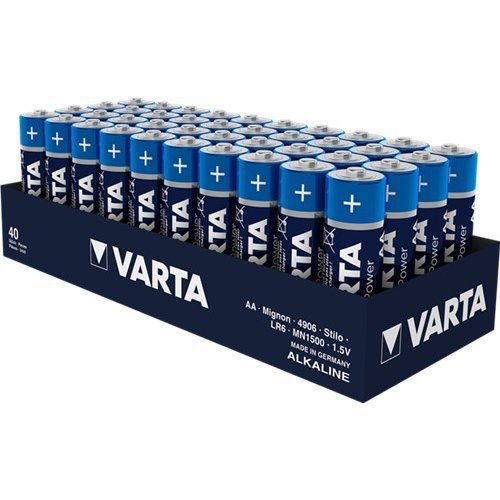 Varta LR6/AA (Mignon) (4906)<br>Alkali-Mangan Batterie (Alkaline), 1,5 V