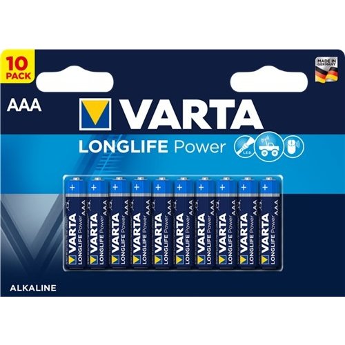 Varta LR03/AAA (Micro) (4903)<br>Alkali-Mangan Batterie (Alkaline), 1,5 V
