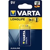 Varta 6LR61/6LP3146/9V Block (4122)<br>Alkali-Mangan Batterie (Alkaline), 9 V