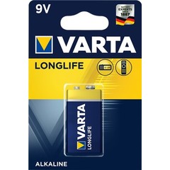 Varta 6LR61/6LP3146/9V Block (4122)<br>Alkali-Mangan Batterie (Alkaline), 9 V
