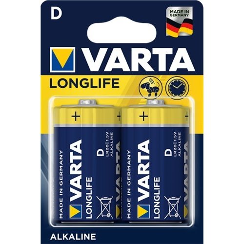 Varta LR20/D (Mono) (4120)<br>Alkali-Mangan Batterie (Alkaline), 1,5 V