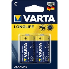 Varta LR14/C (Baby) (4114)<br>Alkali-Mangan Batterie (Alkaline), 1,5 V
