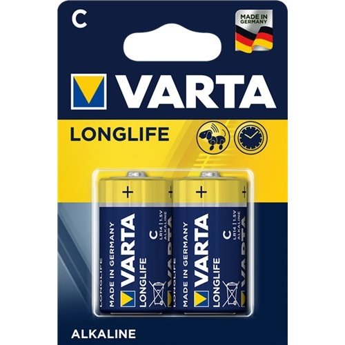 Varta LR14/C (Baby) (4114)<br>Alkali-Mangan Batterie (Alkaline), 1,5 V