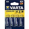 Varta LR6/AA (Mignon) (4106)<br>Alkali-Mangan Batterie (Alkaline), 1,5 V