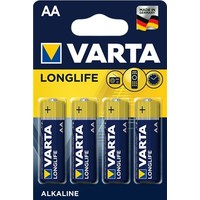 Varta LR6/AA (Mignon) (4106)<br>Alkali-Mangan Batterie (Alkaline), 1,5 V