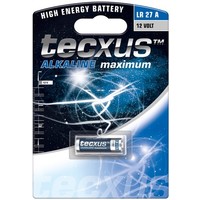 Tecxus LR27/A27<br>Alkali-Mangan Batterie (Alkaline), 12 V