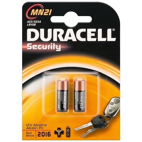 Duracell LR23 (MN21)<br>Alkali-Mangan Batterie (Alkaline), 12 V