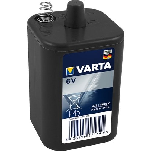 Varta 4R25X (431)<br>Zinkchlorid Batterie, 6 V