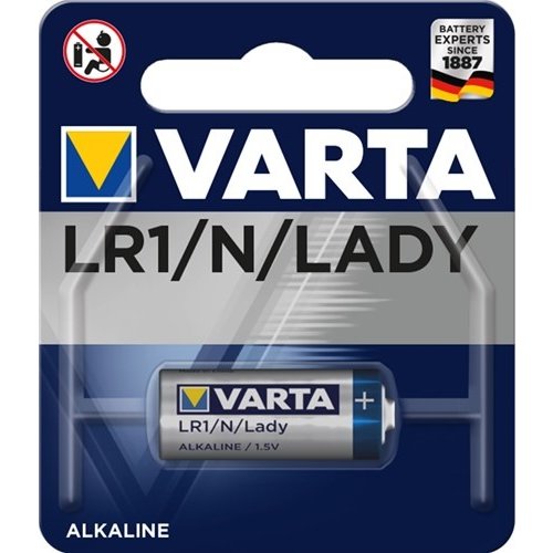 Varta LR1/N (Lady) (4901)<br>Alkali-Mangan Batterie (Alkaline), 1,5 V