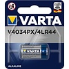 Varta 4LR44 (4034)<br>Alkali-Mangan Batterie (Alkaline), 6 V