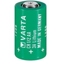 Varta CR1/2AA / 1/2 AA (Mignon) (6127)<br>Lithium-Mangandioxid Batterie, 3 V