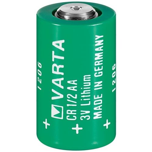 Varta CR1/2AA / 1/2 AA (Mignon) (6127)<br>Lithium-Mangandioxid Batterie, 3 V