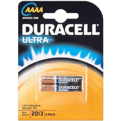 Duracell LR61/AAAA (Mini) (MN2500)<br>Alkali-Mangan Batterie (Alkaline), 1,5 V