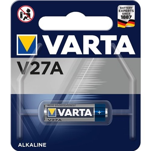 Varta LR27/A27 (V27A)<br>Alkali-Mangan Batterie (Alkaline), 12 V