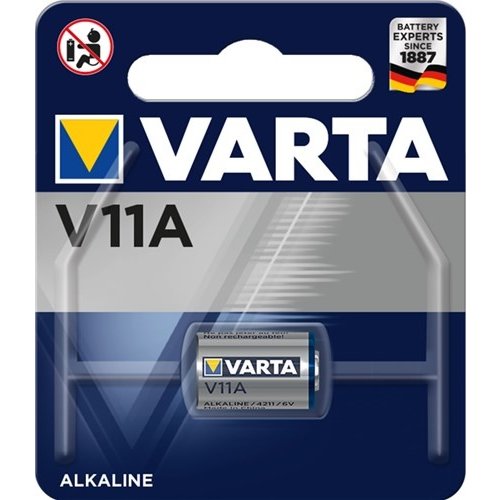 Varta LR11 (V11A)<br>Alkali-Mangan Batterie (Alkaline), 6 V