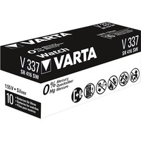 Varta SR731 (V329)<br>Silberoxid-Zink-Knopfzelle, 1,55 V Uhrenbatterie