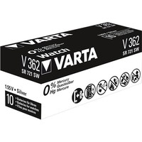 Varta SR58 (V362)<br>Silberoxid-Zink-Knopfzelle, 1,55 V Uhrenbatterie