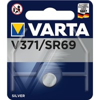 Varta SR69 (V371)<br>Silberoxid-Zink-Knopfzelle, 1,55 V Uhrenbatterie
