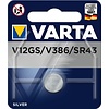 Varta SR43 (V12GS)<br>Silberoxid-Zink-Knopfzelle, 1,55 V Uhrenbatterie