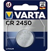 Varta CR2450 (6450)<br>Lithium-Knopfzelle, 3 V