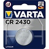 Varta CR2430 (6430)<br>Lithium-Knopfzelle, 3 V