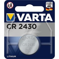 Varta CR2430 (6430)<br>Lithium-Knopfzelle, 3 V