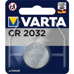 Varta CR2032 (6032)<br>Lithium-Knopfzelle, 3 V