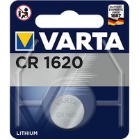 Varta CR1620 (6620)<br>Lithium-Knopfzelle, 3 V