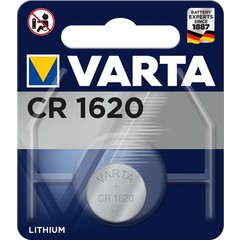 Varta CR1620 (6620)<br>Lithium-Knopfzelle, 3 V