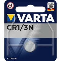 Varta CR1/3N (6131)<br>Lithium-Knopfzelle, 3 V