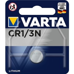 Varta CR1/3N (6131)<br>Lithium-Knopfzelle, 3 V