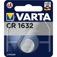 Varta CR1632 (6632)<br>Lithium-Knopfzelle, 3 V