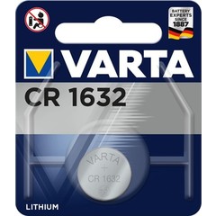 Varta CR1632 (6632)<br>Lithium-Knopfzelle, 3 V