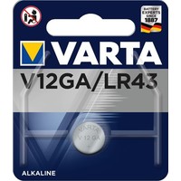 Varta LR43 (4278)<br>Alkali-Mangan-Knopfzelle, 1,5 V