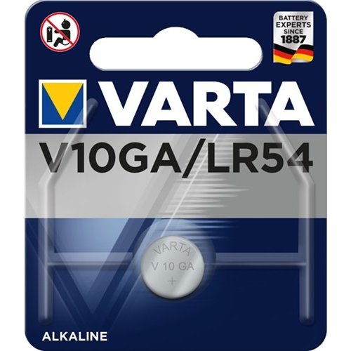 Varta LR54 (4274)<br>Alkali-Mangan-Knopfzelle, 1,5 V