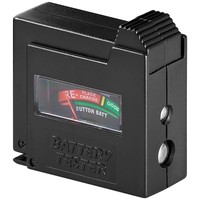 Batterietester<br>für Standardzellen und alle gängigen Knopfzellen