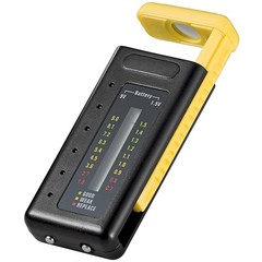 LCD Batterietester<br>für Standardzellen