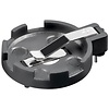 CR2012-2032 Knopfzellenhalter<br>max. 20 mm, Schwarz, Printmontage, horizontal (2-Pin)