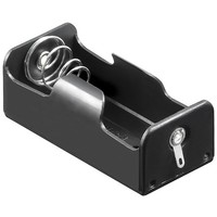1x C (Baby) Batteriehalter<br>Lötfahne (U)
