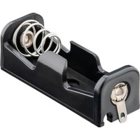 1x N (Lady) Batteriehalter<br>Lötfahne (U)