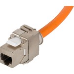 Mobile RJ45 Netzwerk Kabeltrommel Kat 7A