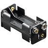 4x AAA (Micro) Batteriehalter<br>Druckknopf