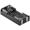 2x AAA (Micro) Batteriehalter<br>Lötfahne (U)