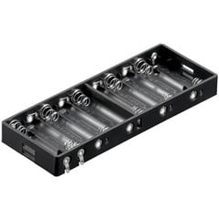10x AA (Mignon) Batteriehalter<br>Lötfahne (U)