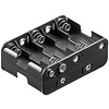 10x AA (Mignon) Batteriehalter<br>Druckknopf