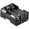 6x AA (Mignon) Batteriehalter<br>Druckknopf