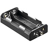 4x C (Baby) Batteriehalter<br>Druckknopf