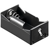 1x D (Mono) Batteriehalter<br>Lötfahne (U)