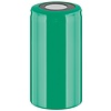 Sub-C, 4000 mAh, Flat-Top<br>Nickel-Metallhydrid Akku (NiMH), 1,2 V, PVC, Flat-Top